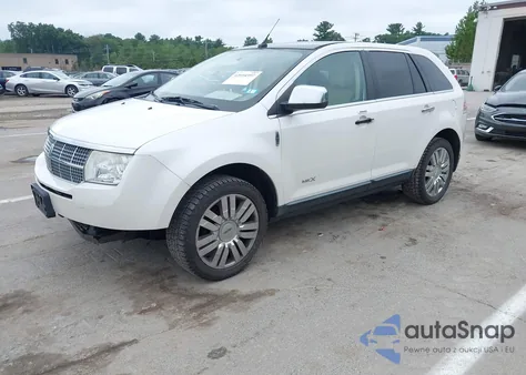 2010 Lincoln Mkx из США, поврежденный, VIN 2LMDJ8JC1ABJ30648